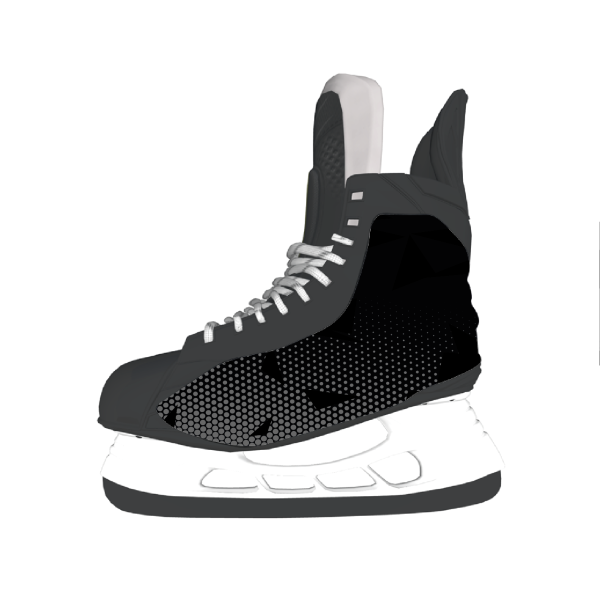 Hockey Skateskin Black Pearl