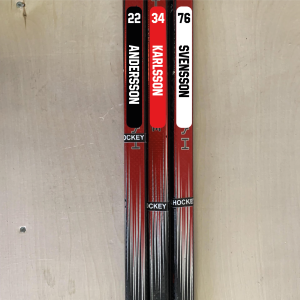 Hockeyklubba Dekal